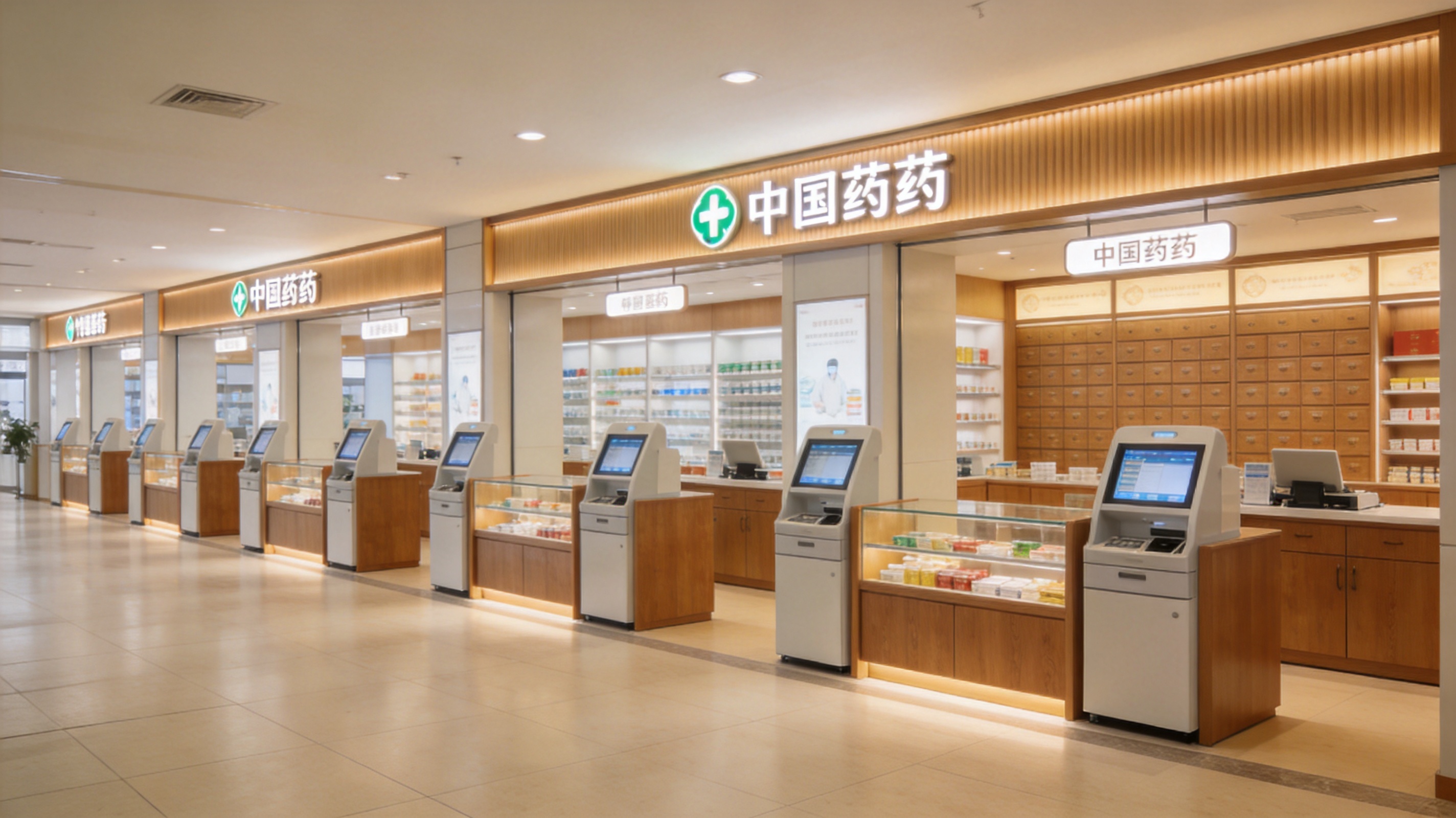 连锁药房标准化